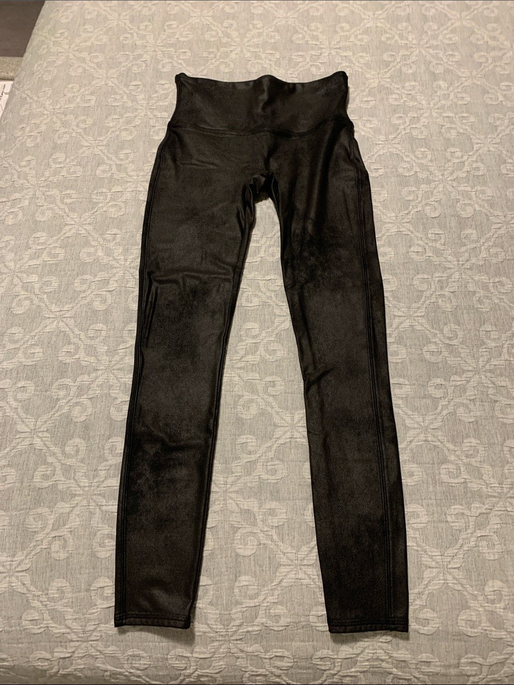 SPANX High-Rise Black Sculpting Leggings NWOT (Size MP)